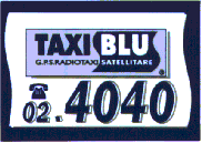 taxi blu - 02 4040