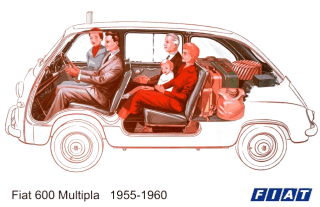 Fiat Multipla, 1960