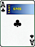 Servizio taxi via SMS a Roma
