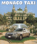 Monaco taxi