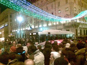 13 gen 2012 i taxisti ricevuti dal governo Monti